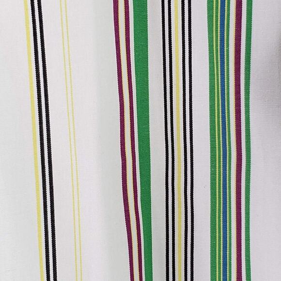 Polo Ralph Lauren Shirt Oxford Men's 16.5 Large LS Button Down Vtg Stripe Multi - Picture 5 of 10